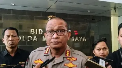 Kabid Humas Polda Metro Jaya Kombes Pol Yusri Yunus/ Suara.com