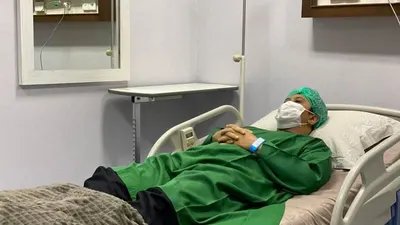 Ustadz Yusuf Mansur terbaring di rumah sakit/Facebook yusuf mansur official