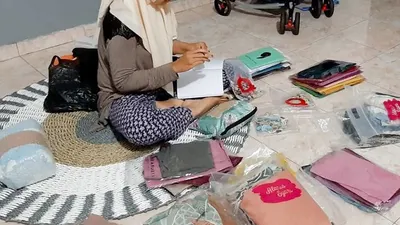 Pelaku usaha mikro yang mendapatkan bantuan pelatihan literasi digital dari Pusat Investasi Pemerintah (PIP)/istimewa