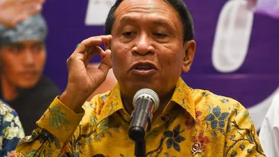 Menteri Pemuda dan Olahraga, Zainudin Amali. (Antara/Nova Wahyudi)