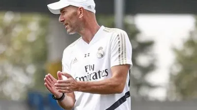Pelatih Real Madrid, Zinedine Zidane / instagram