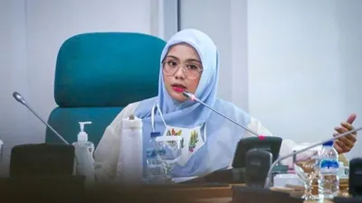 Wakil Ketua DPRD DKI Jakarta, Zita Anjani (Sumber foto: Instagram Zitaanjani)