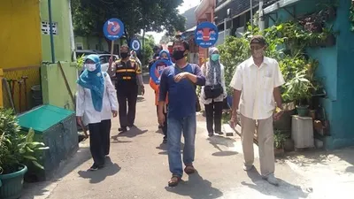Program Kampung dan Rumah ABC di Kota Bogor (Ayobogor/Husnul)