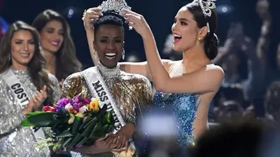 Miss Universe 2019, Zozibini Tunzi. (CNN.com)