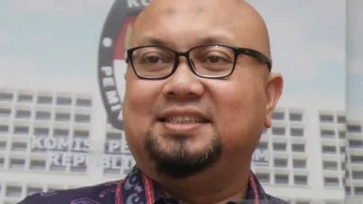 Komisioner KPU RI Ilham Saputra (Antara)