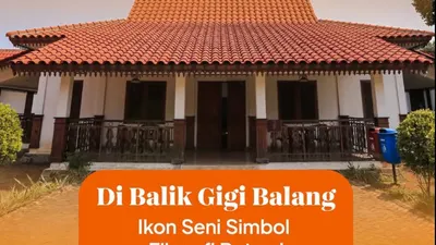 Bagi warga Jakarta, Gigi Balang merupakan salah satu bentuk ornamen yang biasa ditemukan dalam rumah tradisional masyarakat Betawi.