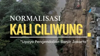 Upaya Mitigasi Terhadap Potensi Banjir Tahunan, Pemprov Jakarta Berencana Terapkan Teknologi ini untuk Jembatan