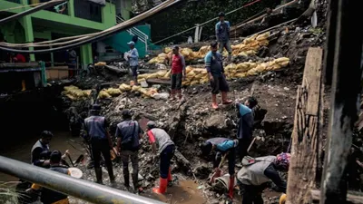 Musim Hujan, BPBD DKI Jakarta Imbau Potensi Longsor di Jakarta Selatan dan Jakarta Timur, CEK Wilayah Klik di Sini 