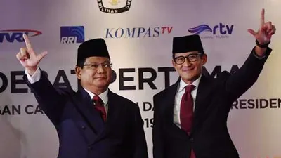 Prabowo-Sandi Dipastikan Tak Akan Hadir di MK