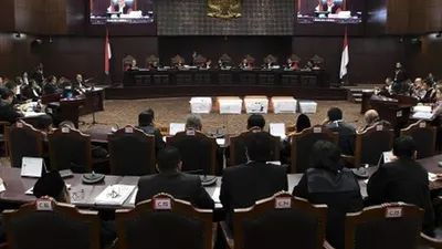 Jelang Putusan MK, 47 Ribu Aparat Keamanan Disiagakan