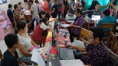Ilustrasi PPDB (Antara)