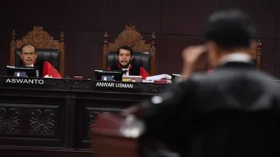 Ilustrasi Sidang MK