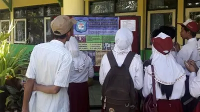 Ilustrasi PPDB (Antara)