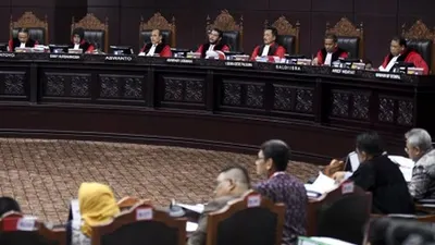 Ilustrasi Sidang MK