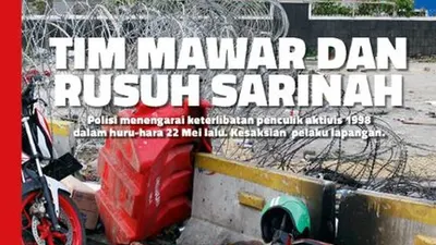 Chairawan Tak Suka Tempo Gunakan Istilah Tim Mawar
