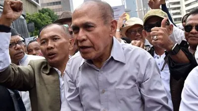 Kivlan Jadi Tersangka Kepemilikan Senjata Api