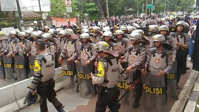 Barikade Polisi