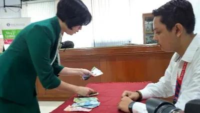 Rupiah Menguat Usai Hitung Cepat Pilpres