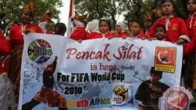 Pencak Silat Indonesia di Afrika Selatan (Antara)