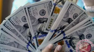 Data Ekonomi Positif Dukung Penguatan Dolar AS