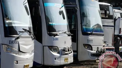 Bus Damri (Antara)