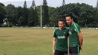 Egy Maulana Tampak Berbeda pada Latihan Perdana