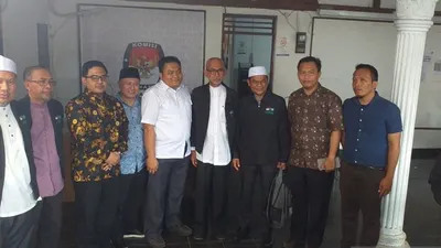 PAS Malaysia Kunjungi KPU Depok. (Antara)