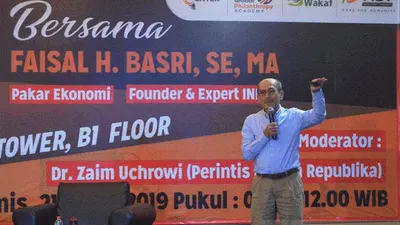 Faisal Basri (Antara)