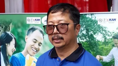 Dirut PT Aetra Air Jakarta Edy Hari Sasono. (Antara)