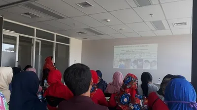 Bicara Sehat : 'Saatnya Saya Peduli untuk Keluarga Bebas Tuberkulosis (TB)', (Antara)