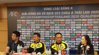 Pelatih tim nasional U-23 Brunei Darussalam Stephen Ng Heng Seng. (Antara)