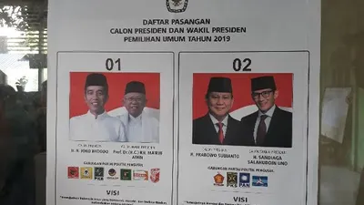 QUICK COUNT DAN POLEMIKNYA