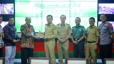Angka Inflasi Kota Bogor Tertinggi Ke-3 di Jabar