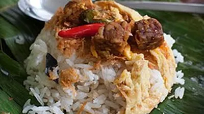 Berburu Nasi Uduk Lezat di Pasar Thomas Cideng