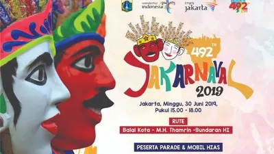 Parade Jakarnaval 2019 Digelar Promosikan “Wajah Baru” ibu kota (Dok. Jakarnaval 2019)