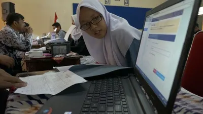 Ilustrasi PPDB (Antara)