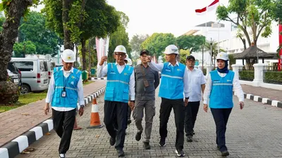 Dukungan listrik yang andal dari PLN selama rangkaian perayaan HUT ke-80 RI.