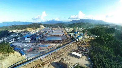 Kawasan Industri Morowali (FOTO: Dok. PT IMIP) (ANTARA/ Biro Humas Kementerian Perindustrian)
