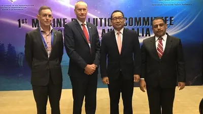 The Inaugural Marine Pollution Committee (MPC) Meeting  (Antara)