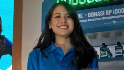 Maudy Ayunda Bahagia Diterima S2 di Dua Kampus Bergengsi