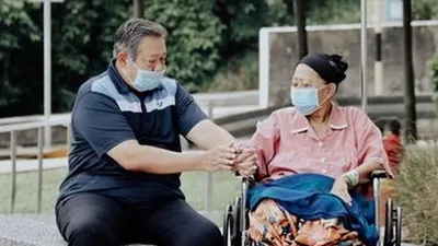 SBY dan Ani Yudhoyono