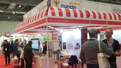 Produk organik dari Indonesia berupa makanan, dan produk vegan serta obat-obatan hingga kosmetika diminati pasar Inggris dengan berpartisipasi empat pengusaha produk organik dari Indonesia dalam pameran 
