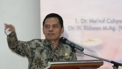 Sekretaris Jenderal MPR RI Ma’ruf Cahyono. (Antara)