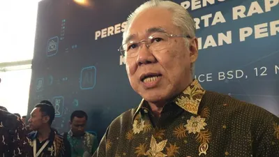 Menteri Perdagangan (Mendag) Enggartiasto Lukita. (Antara)
