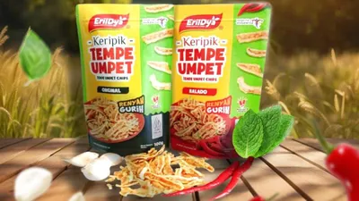 Kisah UMKM Sukses: Camilan Lokal Tembus Etalase Bandara Berkat Rumah BUMN BRI