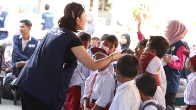 Transformasi Pendidikan NTB Melalui Program Literasi Anak Negeri BRI Peduli