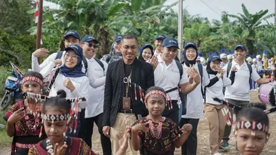 BTN Kolaborasi dengan Relawan Bakti BUMN: Dari Posyandu hingga Pelestarian Mangrove di Paser