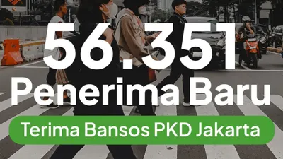 Ayo Cek Kelayakanmu! Bansos PKD Rp300 Ribu Jakarta Sasar Lansia, Anak, dan Disabilitas