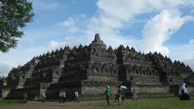 Borobudur, Salah Satu Situs Warisan Dunia UNESCO yang ada di Nusantara.