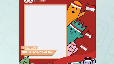 Gratis Tinggal Klik! 15 Link Twibbon HUT RI ke-80, Meriahkan Hari Kemerdekaan dengan Desain Terbaik